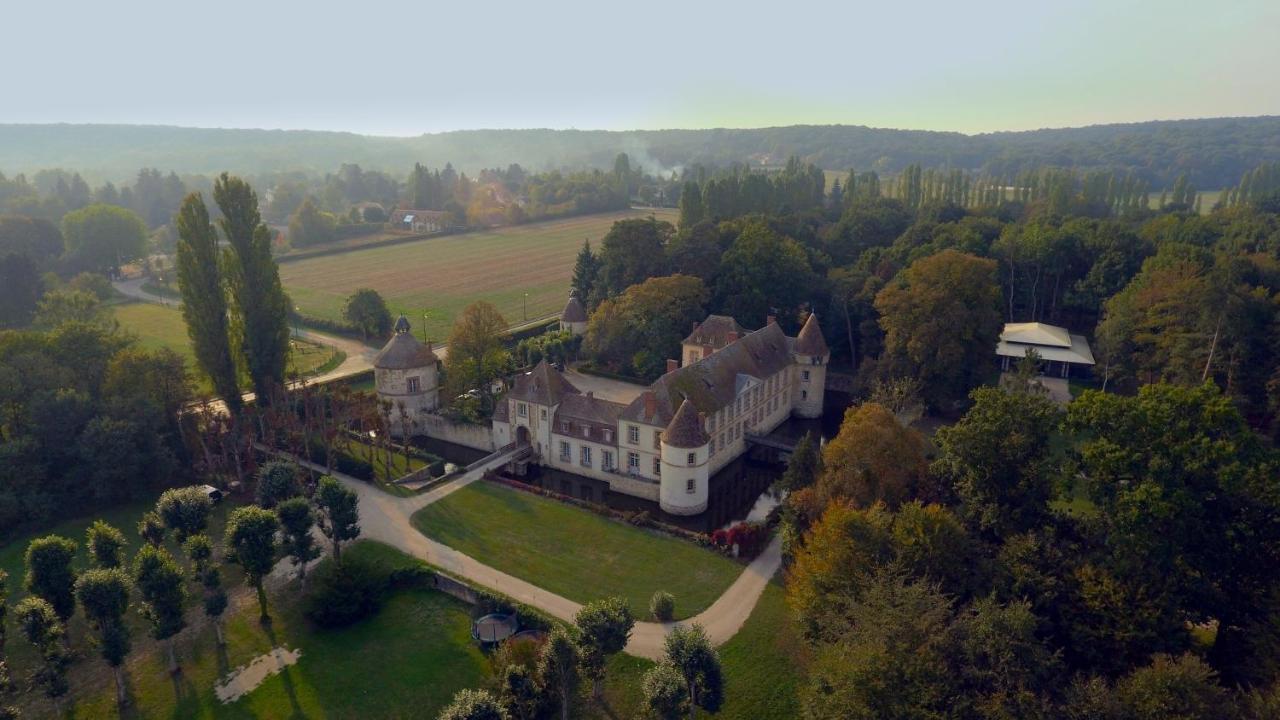 Chateau De La Cour Senlisse Экстерьер фото