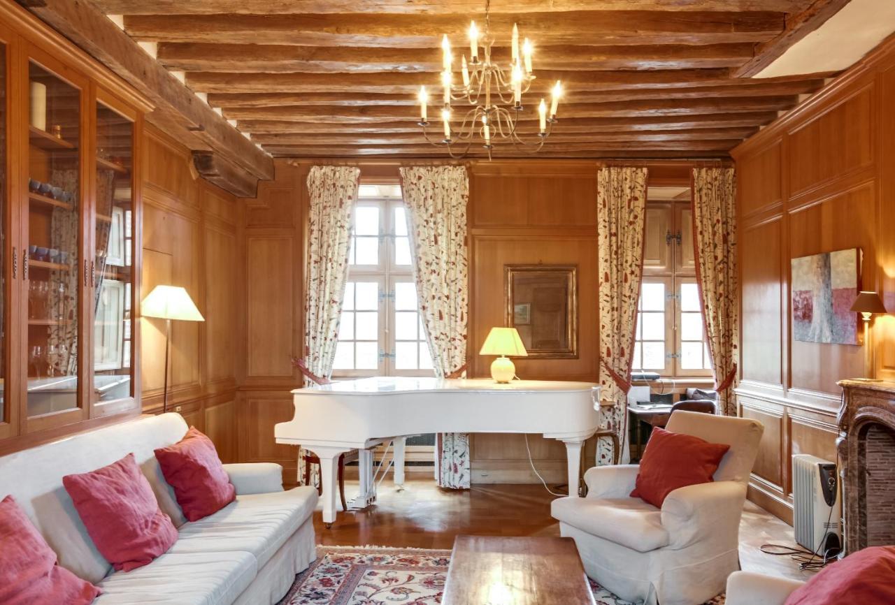 Chateau De La Cour Senlisse Экстерьер фото