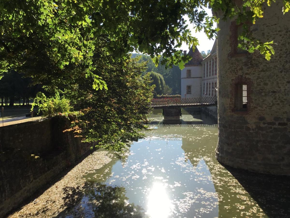 Chateau De La Cour Senlisse Экстерьер фото