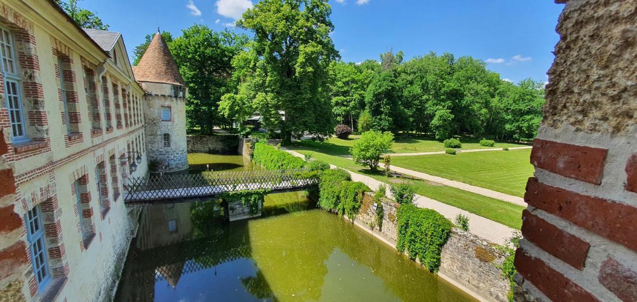 Chateau De La Cour Senlisse Экстерьер фото