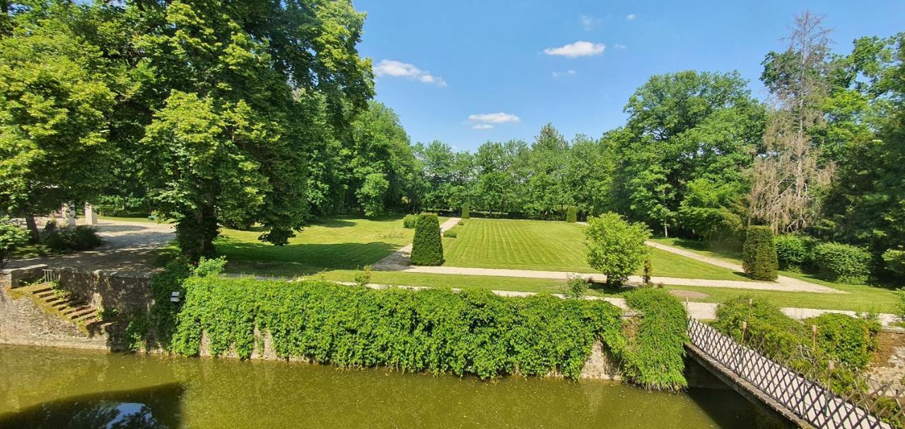 Chateau De La Cour Senlisse Экстерьер фото