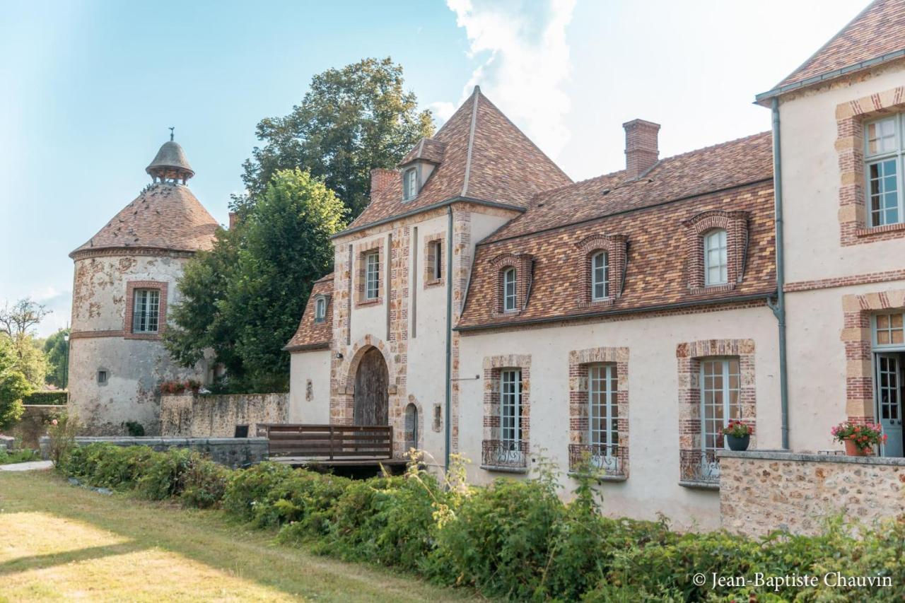 Chateau De La Cour Senlisse Экстерьер фото