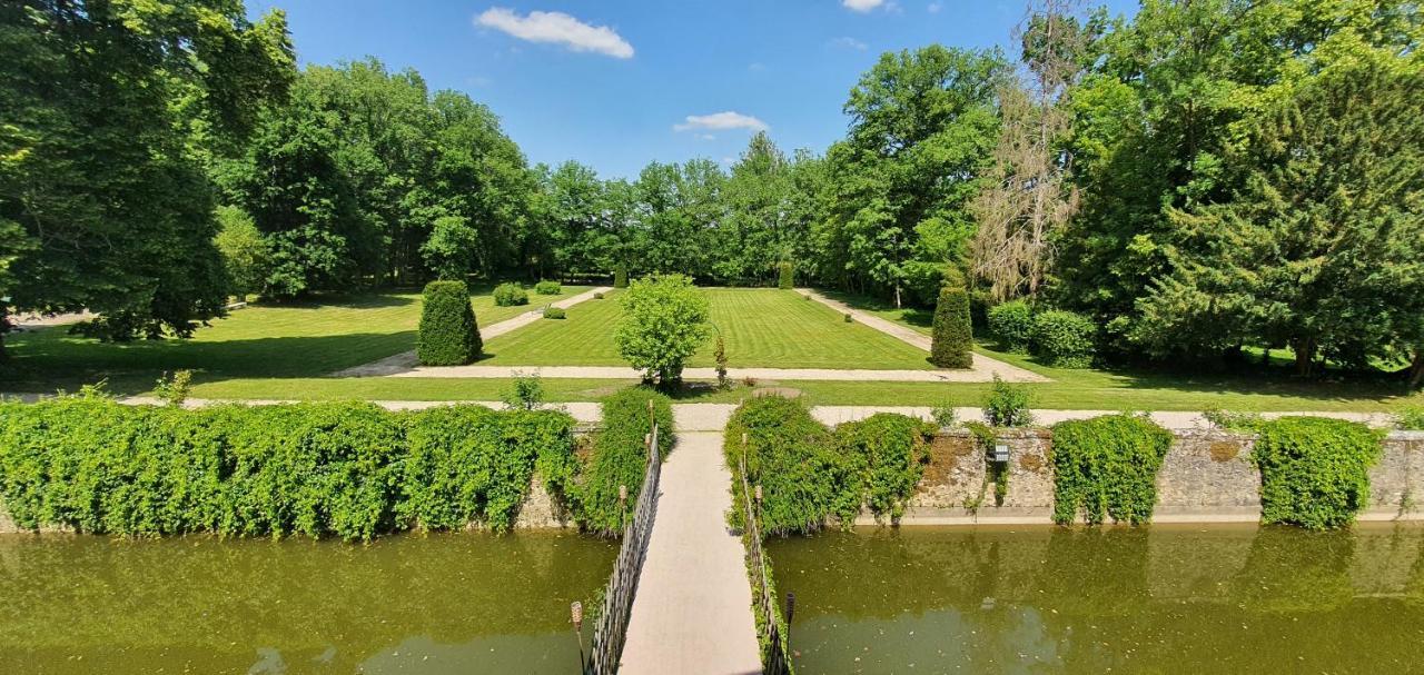 Chateau De La Cour Senlisse Экстерьер фото