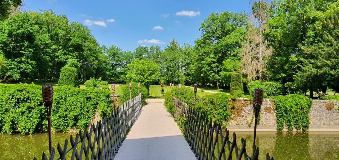 Chateau De La Cour Senlisse Экстерьер фото
